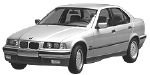 BMW E36 U0283 Fault Code