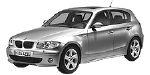 BMW E87 U0283 Fault Code